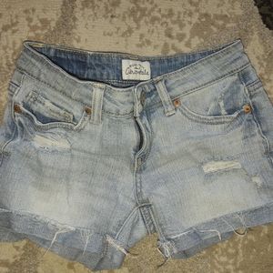 Aeropostale Women's Denim Shorts Size 00